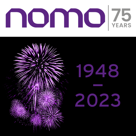 Nomo 75 years