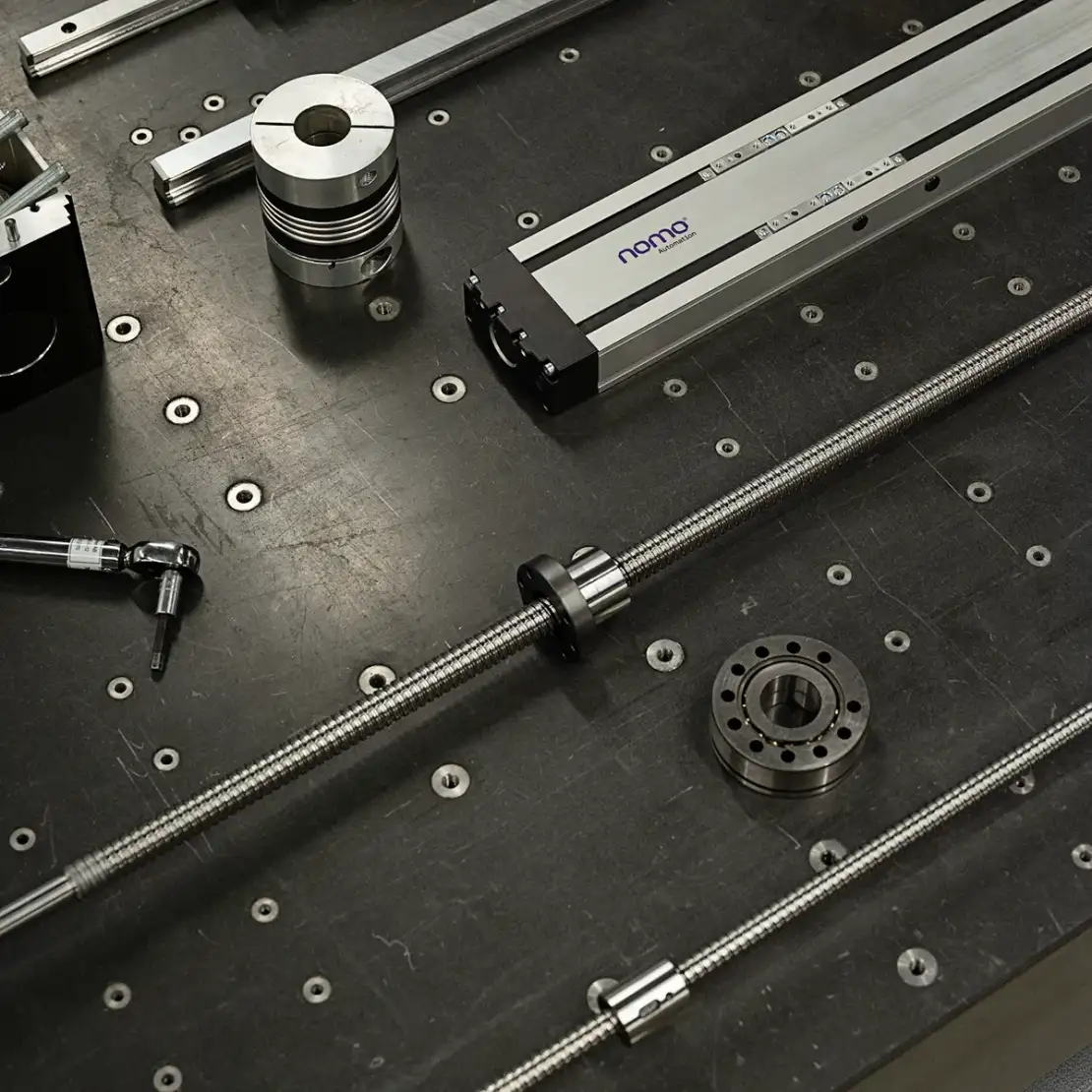Möt Nomo Automation på  Elmia Automation/ Verktygsmaskiner.