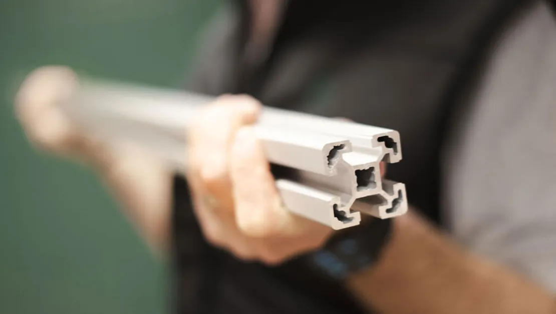 Aluminum profiles: A flexible and versatile solution
