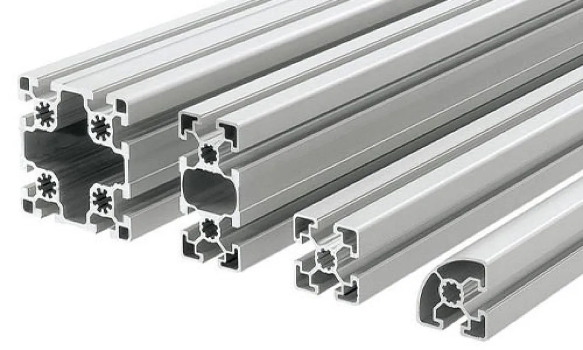 Aluminum profiles with 6 mm slot
