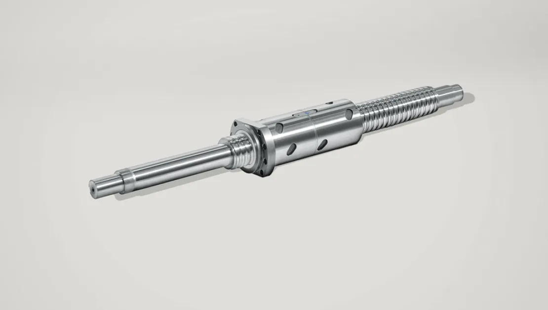 Ground ball screws