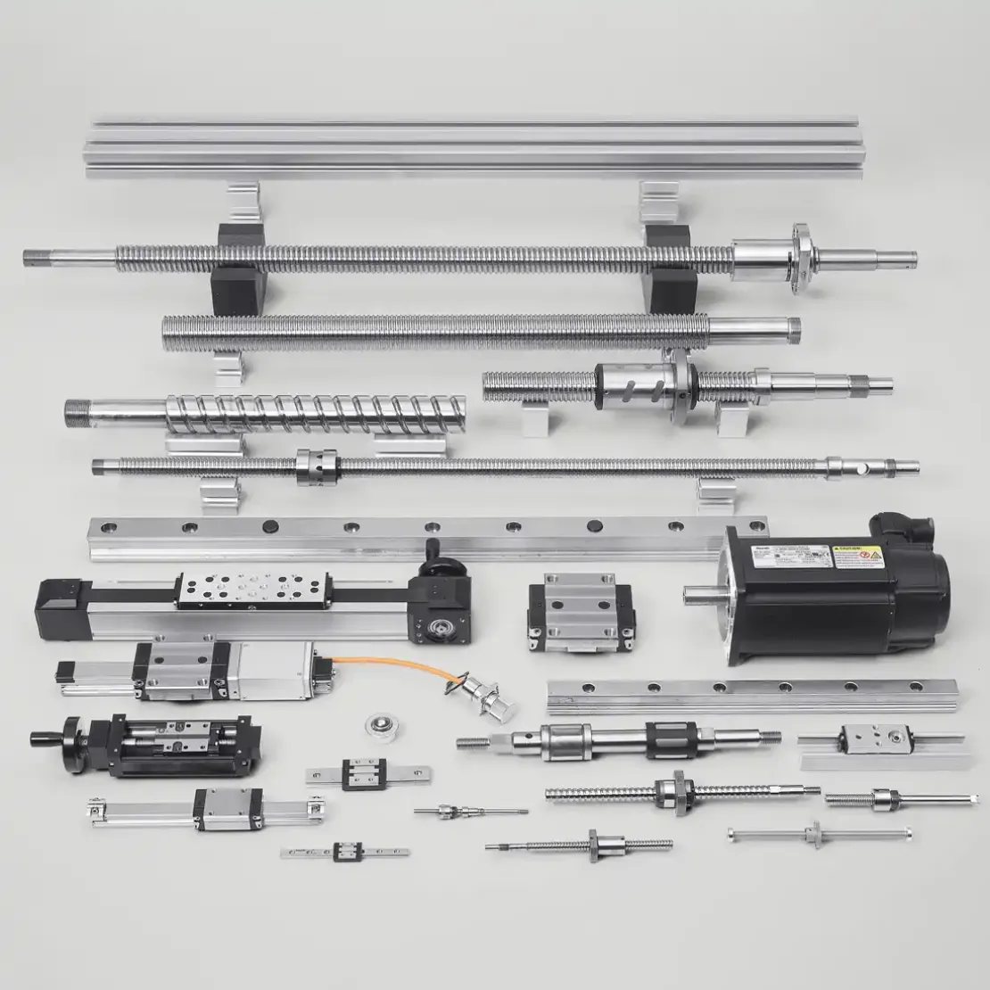 Components for industrial automation.
