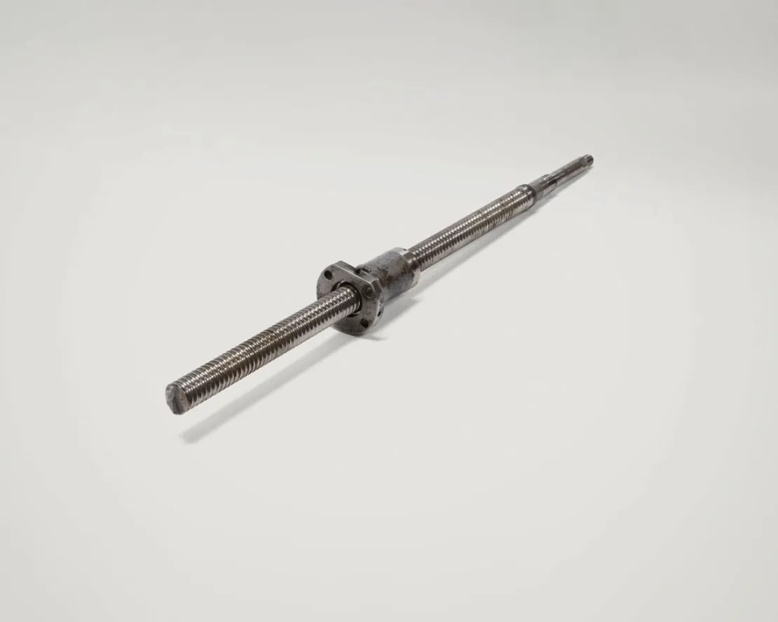 Ball screw refurbishment