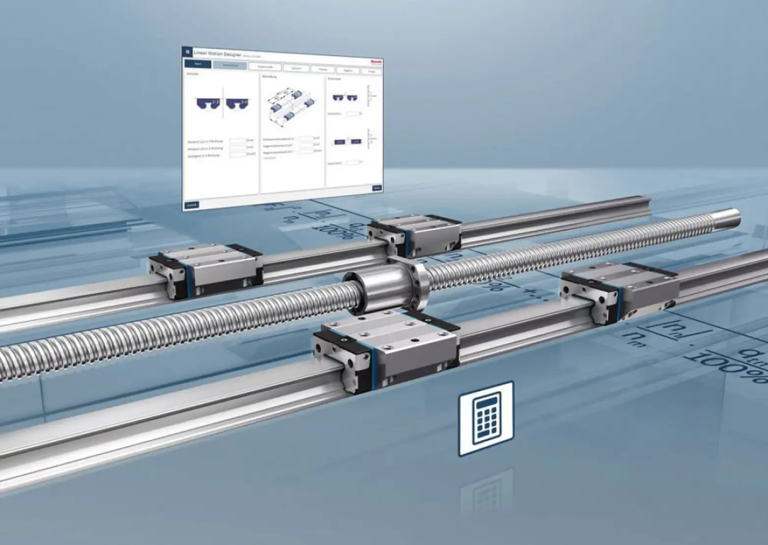 Lower operating costs for your linear guides thanks to longer lubrication intervals