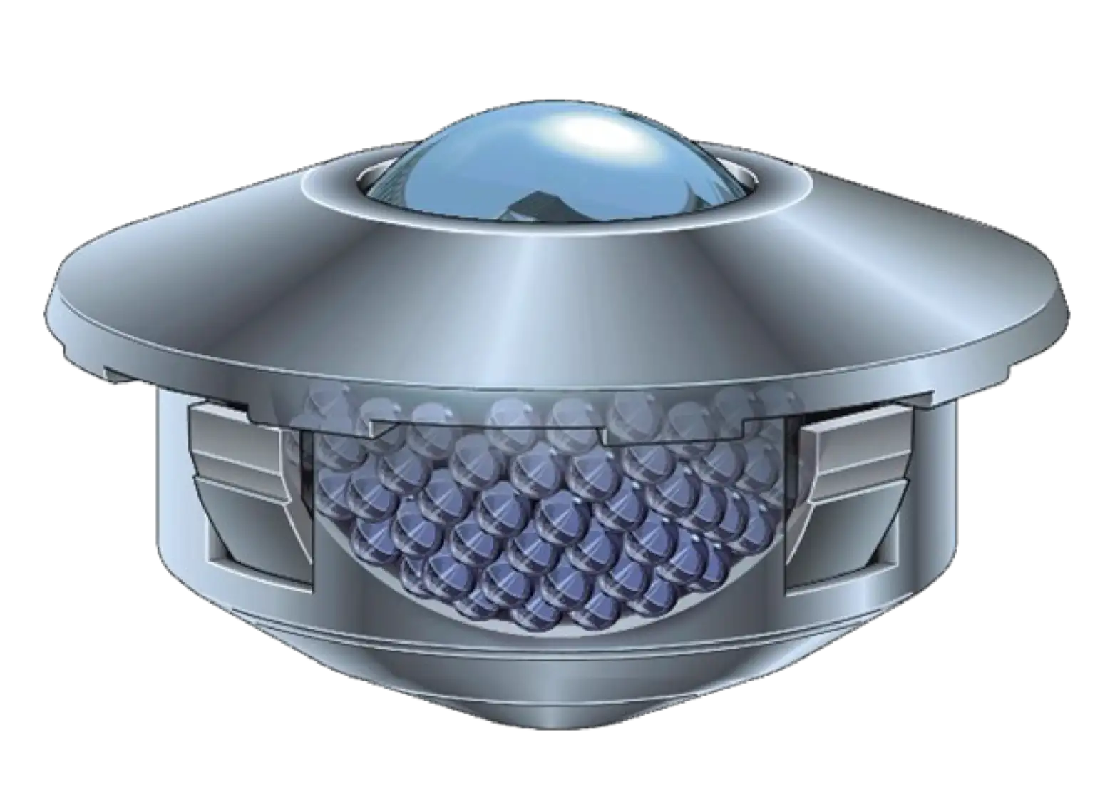 Ball transfer units – the ideal solution for moving goods